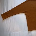 Brown Waffle Knit Long Sleeve Shirt Size Large Photo 2