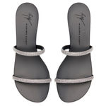 Giuseppe Zanotti š Croisette Crystal Embellished Sandals Sz EU 38 US 7.5-8 EUC Photo 0