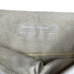 Outdoor Voices  Sz L 7/8 Tri-Tone Warmup Legging Sandstone‎ Beige Yellow Athletic Photo 2