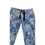 Disney Women's  Pajama Pants XL Blue Pink Photo 3
