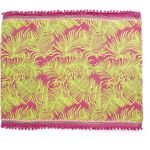 Vera Bradley Scarf Embellished Infinity Scarf w/ Tassel Fringe in Palm Frond NWT Photo 0