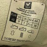 VEJA  Esplar Women's White Leather Logo Low Top Lace Up Athletic Sneakers Shoes 9 Photo 8