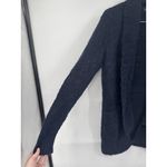 Banana Republic  Wool Alpaca Blend Cardigan‎ Women XS Navy Blue Minimalist Casual Photo 8