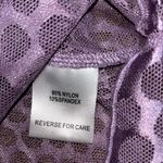 Tamara Malas Normandie Sheer Top Lilac Lavender 2/4 S/M Purple Size undefined Photo 9