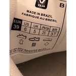 VEJA ‎ Shoes Women 6 White Gray Leather Lace Up Campo Sneakers Fashion Outdoor Photo 10