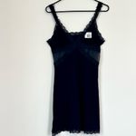 Adore Me NWT  Black Primrose Slip Dress - Size: Large Photo 1