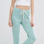 Sundry Jade Green Jogger Pants Size 1 Photo 2
