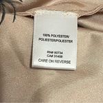 BCBGMAXAZRIA ostrich feather trim mini dress, lace inlay, nude satin lining,sz 4 Photo 13