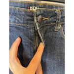 BDG  Blue Denim Shortie Medium Wash Cut Off‎ Low Rise Denim Shorts Size 26 Photo 4