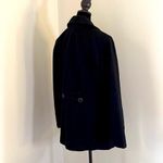 Collection By Gallery Women’s Pea Coat.‎ Size Medium Black Black Photo 3