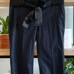 Ann Taylor  Mid-Rise Woven Career Dress Capri Bermuda Trouser, 2P Photo 0