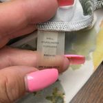 Ivanka Trump  Abstract Floral Wrap Blouse - White and Multicolor Photo 4