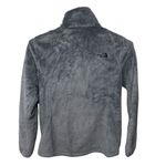 The North Face  Osito Gray Breast‎ Cancer Fleece Full Zip Jacket Womens Medium Photo 6
