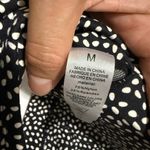 Black and White Polka Dot Halter sport bra size M Size M Photo 2