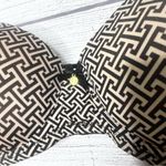 Adrienne Vittadini Black & Cream Geometric Padded Underwire T-Shirt Bra Size 38C Photo 2