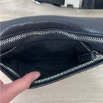 Coach  Black Leather Belt Bag Photo 5