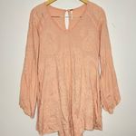 Free People  Paisley Embroidered Tunic Top  Size Small Photo 0