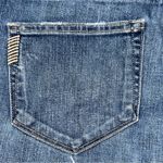 Paige  Denim Women’s Size 24 Medium Blue Wash Jimmy Jimmy Cut Off Jean Shorts Photo 2