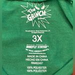 Dr. Seuss The Grinch mischievous playful festive funny oversized cozy sleep shirt NWT 3X Photo 3