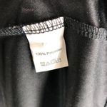 SheIn Curve Black Maxi Dress Short Sleeve V-Neck Flowy Sheer Overlay 1XL Photo 4