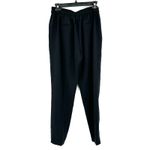 J.Crew  Size 4 Tall Jamie Pant Elastic Waist Black Casual Work Pants Photo 1