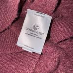 EXPRESS NWT Ribbed Off The Shoulder Overlay Oversized Sweater Photo 10