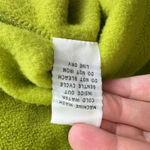 Fleet Boutique NWT Pea Green Vine Full Zip Mock Neck Fleece Jacket Size 2X Photo 7