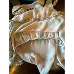 Young Fabulous and Broke  Shirt Women‎ Small White Tie Dye Racerback Tank Top Boho Photo 8