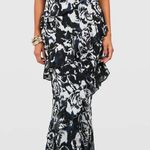 Boohoo One Shoulder Maxi Dress Photo 2
