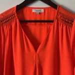Umgee Polyester Orange Top Photo 7