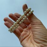 💸Gorgeous Pearl Bracelet Set Photo 1