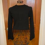 Wild Fable White House Black Market Black Knit Cardigan Photo 6