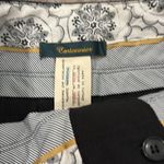 Anthropologie Cartonnier Black Pinstripe Slacks size 6 Photo 6