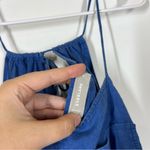 Everlane 100% Linen Shoestring Jumpsuit Size Medium Photo 12