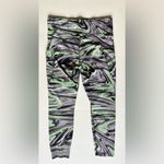 Lululemon Fast and Free High Rise Tight Paint Glide Warp Multi Women's Leggings Photo 4