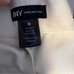 Jones New York wide leg crop ponte knit pants pull on beige size M Medium NWT Photo 5