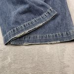 Old Navy Vtg Jeans Womens 12 Y2K Low Rise Flare Kendrick Lamar Style Distressed Photo 12