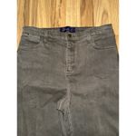 NYDJ Not Your Daughters Jeans Green Ankle Pants Lift & Tuck Tech Women's Size 10  Photo 2