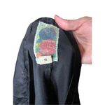 Burning Torch Anthropologie Black Midi Skirt Size Small Black Photo 6