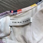 Trina Turk  Handkerchief Halter Top Tankini Multicolor Floral Womens Size Small Photo 5