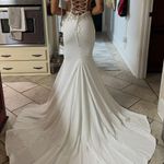 Johnathan Kayne  Dress Prom White 00 Photo 1