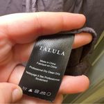 Talula  Dark Grey Open Front Jacket size 6 Photo 6