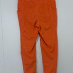 Oiselle  Orange Pocket Leggings Photo 4