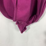 PINK - Victoria's Secret PINK Victoria’s Secret Sleevless High Neck Eggplant Purple Bodysuit Size… Photo 3
