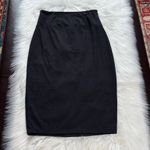 Athleta High Rise Tube Black Pencil Skirt Photo 4
