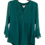 Charter Club  Womens Shirt Green Size Small‎ NWT (A150) Photo 0