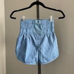 FP Movement by Free People High Waist Blue Shorts Size XS Photo 1