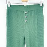 Madewell Womens Brushed Waffle Knit Pajama Pants Sleep Lounge Jogger Size M Photo 2