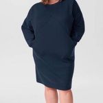 Universal Standard NWOT Game by  Iris Spacer Sweatshirt Dress Size 2XS or US 6-8 Photo 0