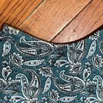 Michael Kors  
Teal Paisley Blouse Photo 5